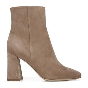 BN Sam Edelman Codie Ankle Bootie - Suede/Praline